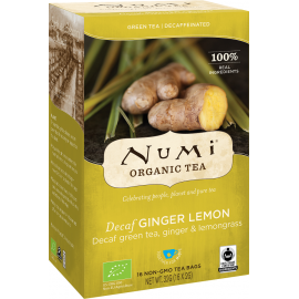 Numi - Decaf Ginger Lemon